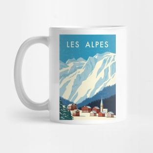 Les Alpes, Alps. Austria, Switzerland Mug